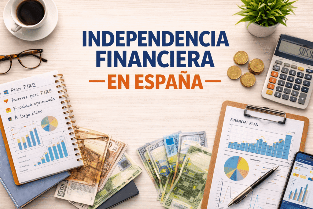 Proyecto Independencia Financiera en España – planificación estratégica FIRE