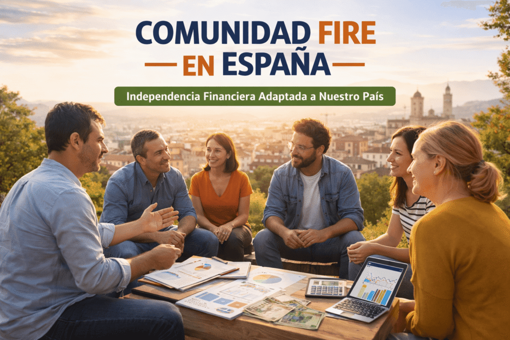 Comunidad FIRE en España reunida para hablar de independencia financiera adaptada al contexto español