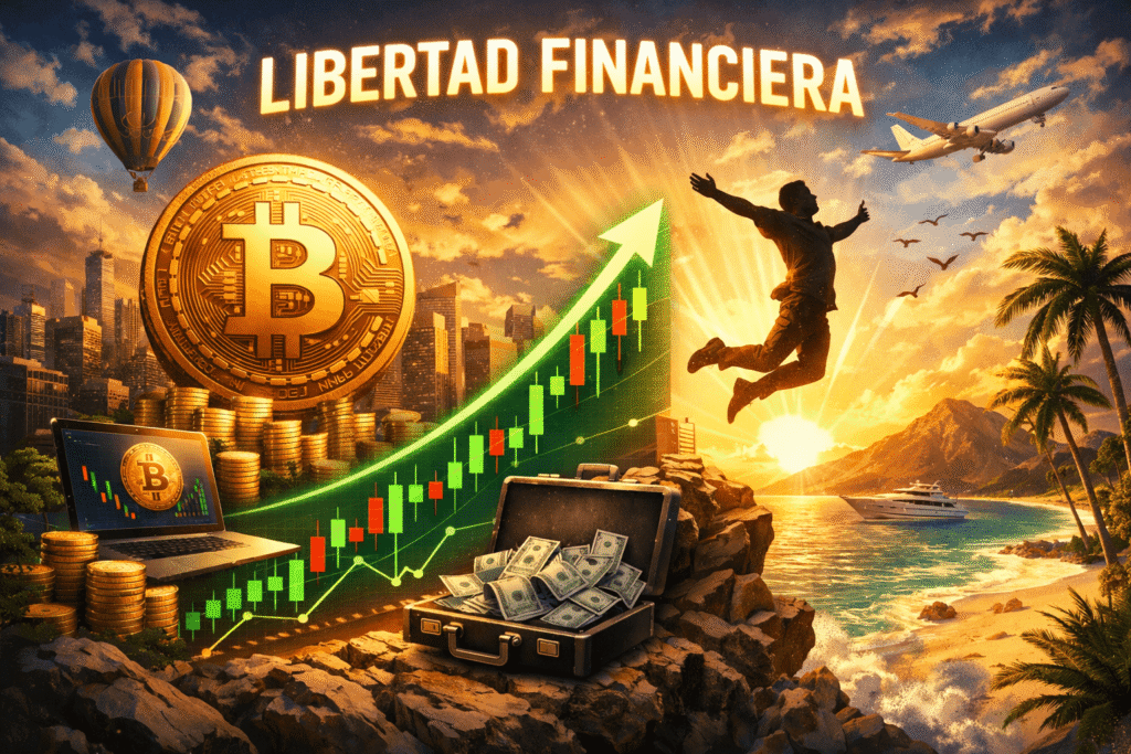 bitcoin FIRE España estrategia inversión