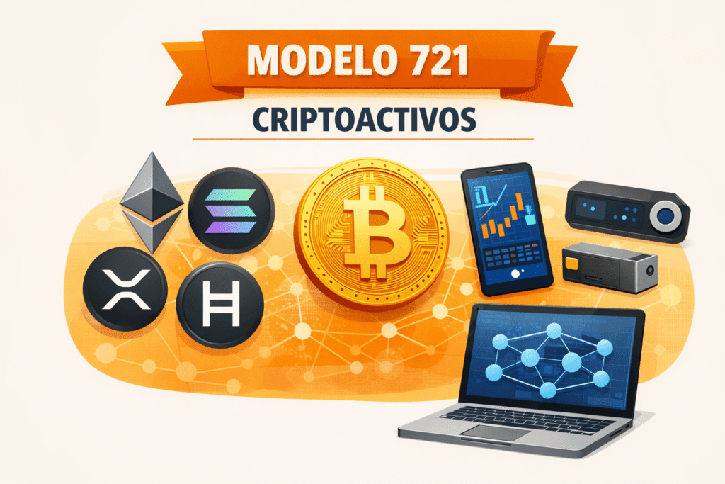 modelo 721 criptomonedas España declaración